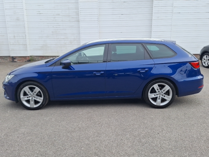 Seat Leon 1.5 Tsi Evo 150 Fr Ez Dsg Blue #4