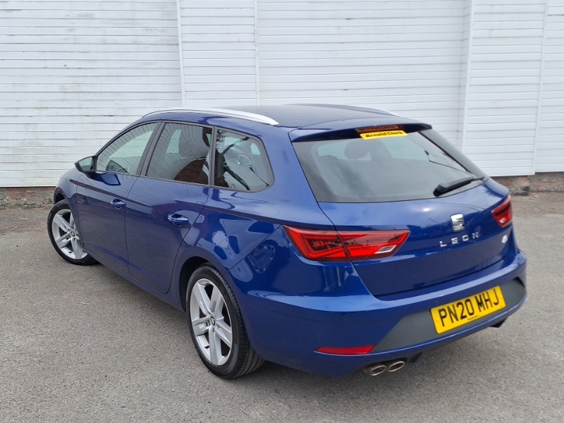 Seat Leon 1.5 Tsi Evo 150 Fr Ez Dsg Blue #2