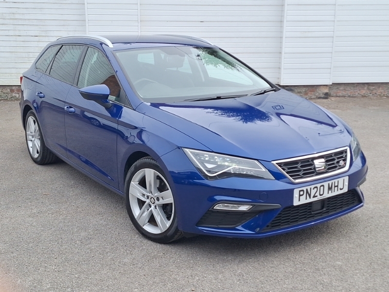 Seat Leon 1.5 Tsi Evo 150 Fr Ez Dsg Blue
