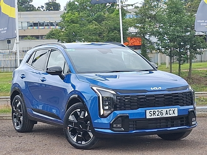 Kia Sportage 1.6T Gdi Hev Gt-line Blue