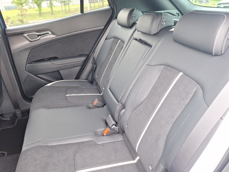 Kia Sportage 1.6T Gdi Hev Gt-line Blue #6