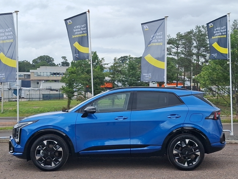 Kia Sportage 1.6T Gdi Hev Gt-line Blue #4