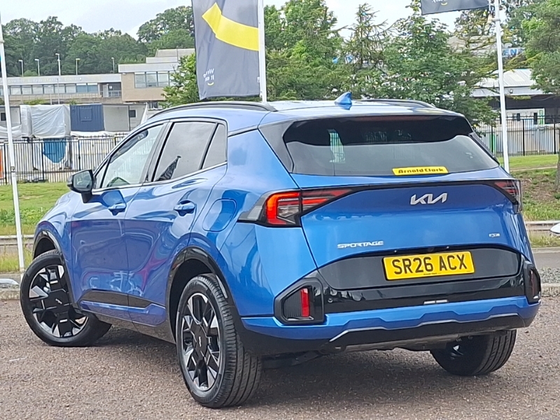 Kia Sportage 1.6T Gdi Hev Gt-line Blue #2