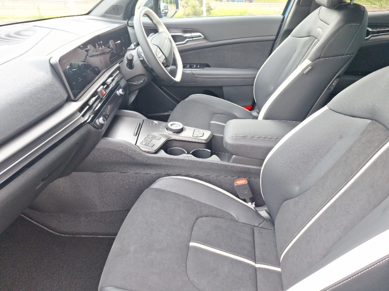 Kia Sportage 1.6T Gdi Hev Gt-line Blue #5