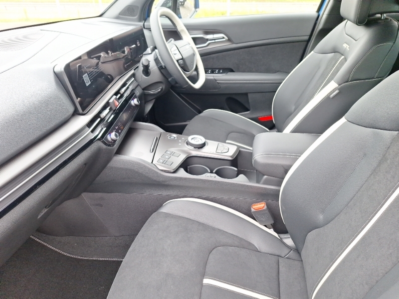 Kia Sportage 1.6T Gdi Hev Gt-line ST26ZTK Blue #5