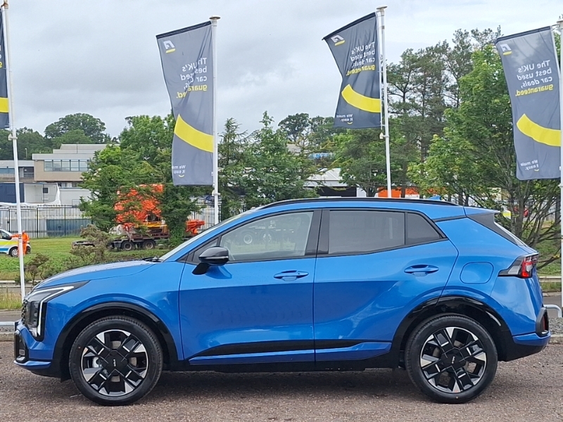 Kia Sportage 1.6T Gdi Hev Gt-line ST26ZTK Blue #4