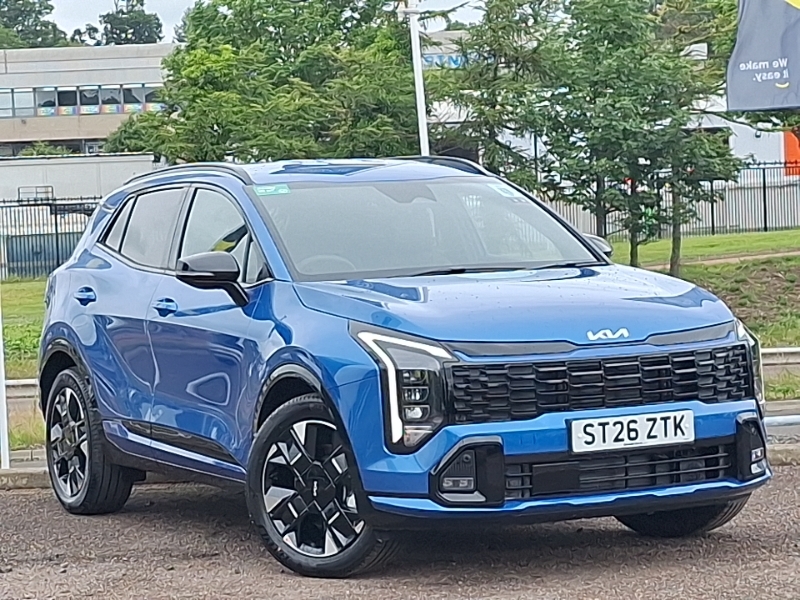Kia Sportage 1.6T Gdi Hev Gt-line ST26ZTK Blue