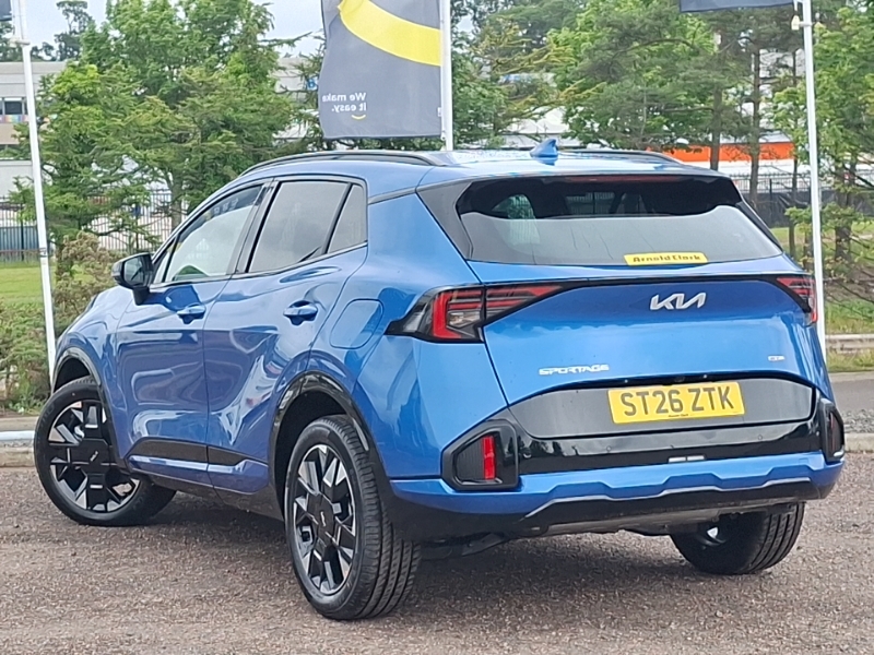 Kia Sportage 1.6T Gdi Hev Gt-line ST26ZTK Blue #2