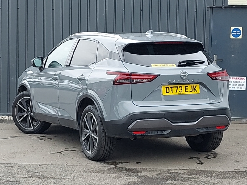 Nissan Qashqai 1.3 Dig-t Mh Tekna DT73EJK Grey #2