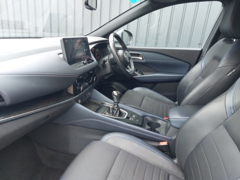 Nissan Qashqai 1.3 Dig-t Mh Tekna DT73EJK Grey #5