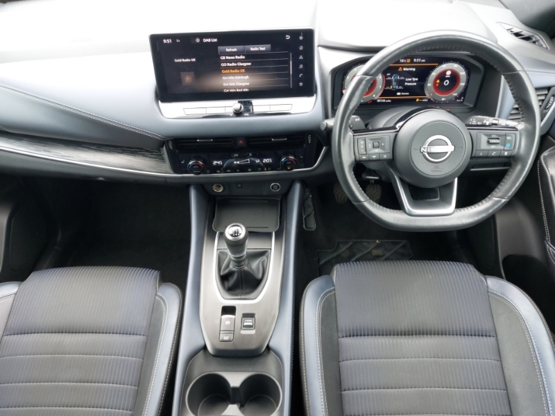 Nissan Qashqai 1.3 Dig-t Mh Tekna DT73EJK Grey #3