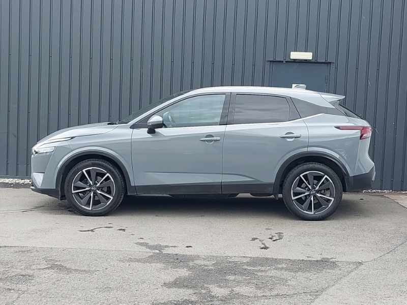 Nissan Qashqai 1.3 Dig-t Mh Tekna DT73EJK Grey #4