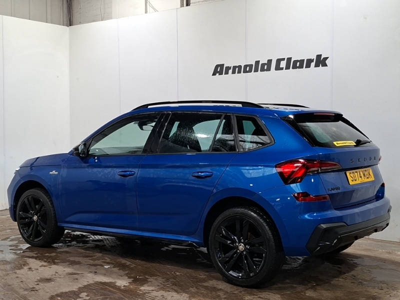 Skoda Kamiq 1.0 Tsi Monte Carlo Dsg SD74MDK Blue #2