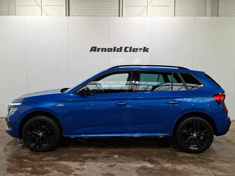 Skoda Kamiq 1.0 Tsi Monte Carlo Dsg SD74MDK Blue #4