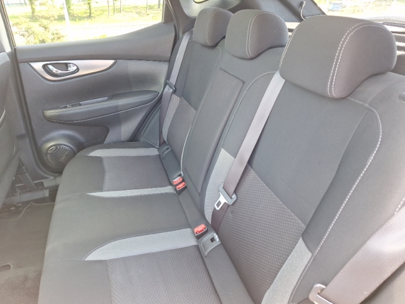 Nissan Qashqai 1.3 Dig-t N-connecta SR19BYD Black #6