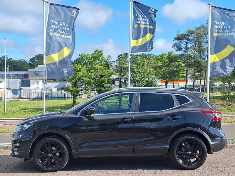 Nissan Qashqai 1.3 Dig-t N-connecta SR19BYD Black #4