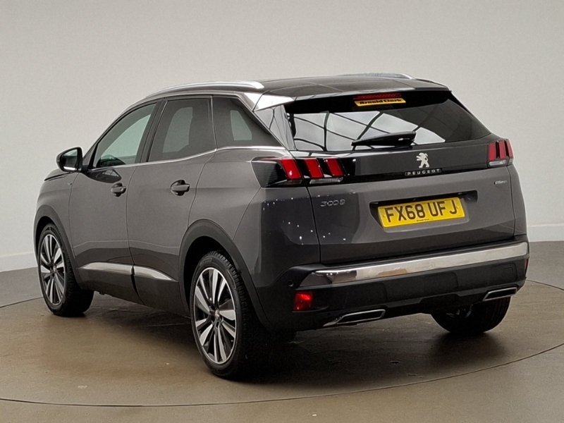 Peugeot 3008 1.5 Bluehdi Gt Line Premium Grey
