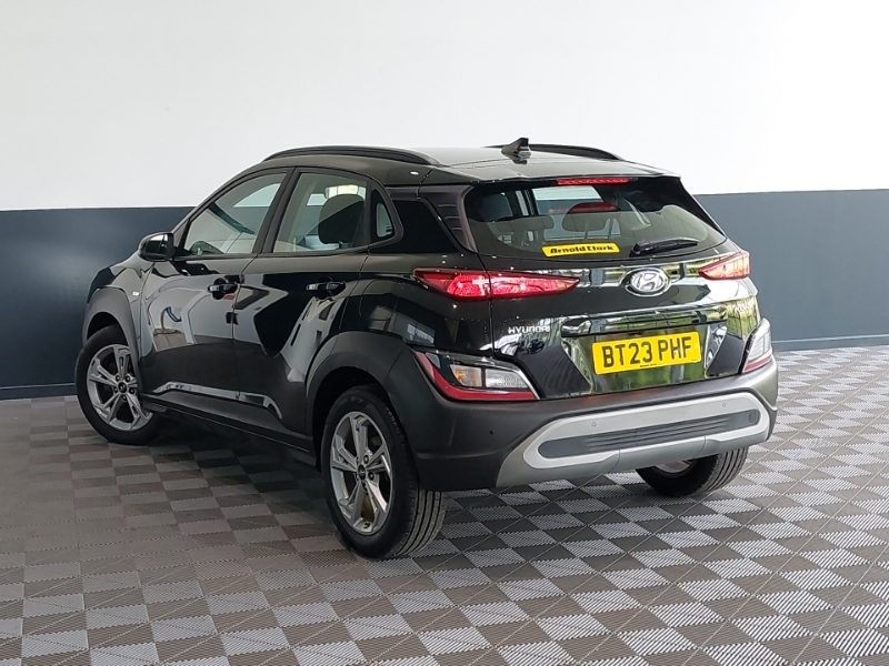 Hyundai Kona 1.0 Tgdi 48V Mhev Se Connect BT23PHF Black #2