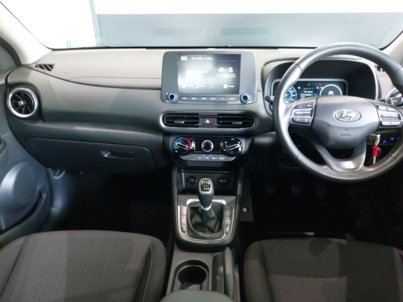 Hyundai Kona 1.0 Tgdi 48V Mhev Se Connect BT23PHF Black #3