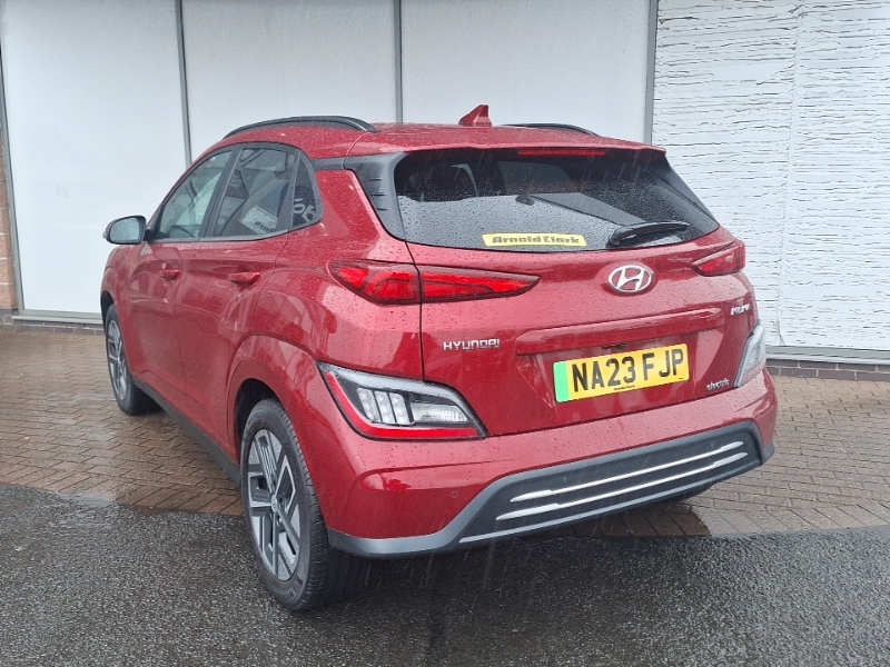Hyundai Kona 150Kw Ultimate 64Kwh NA23FJP Red #2