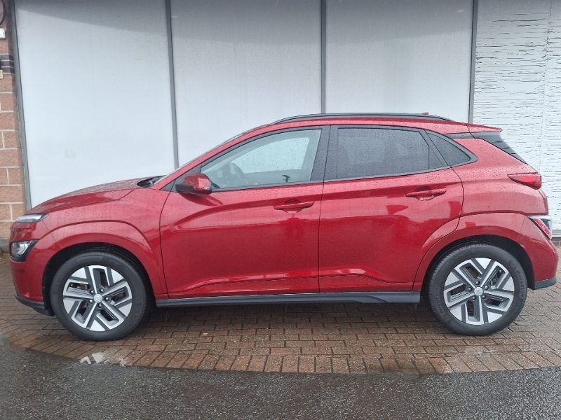 Hyundai Kona 150Kw Ultimate 64Kwh NA23FJP Red #4