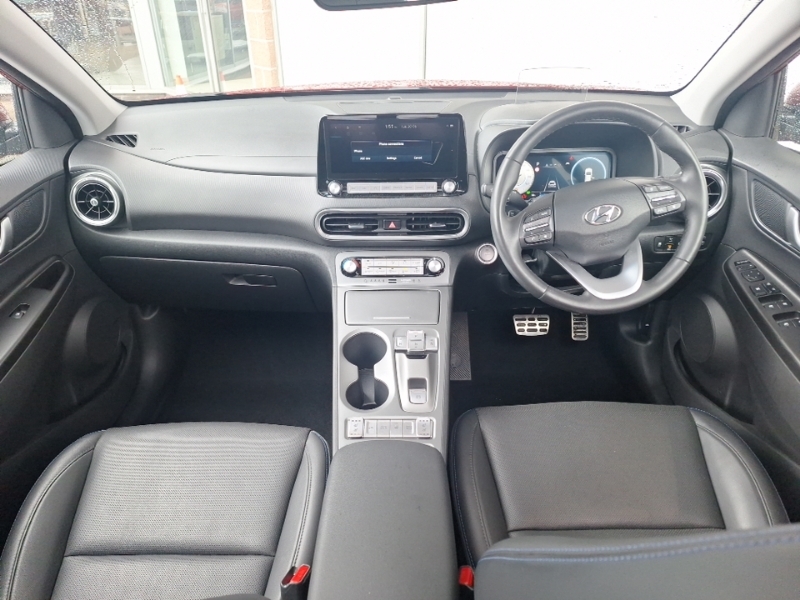 Hyundai Kona 150Kw Ultimate 64Kwh NA23FJP Red #3