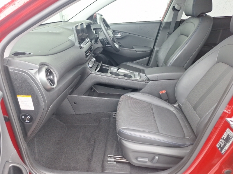 Hyundai Kona 150Kw Ultimate 64Kwh NA23FJP Red #5