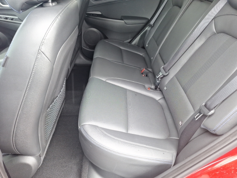 Hyundai Kona 150Kw Ultimate 64Kwh NA23FJP Red #6