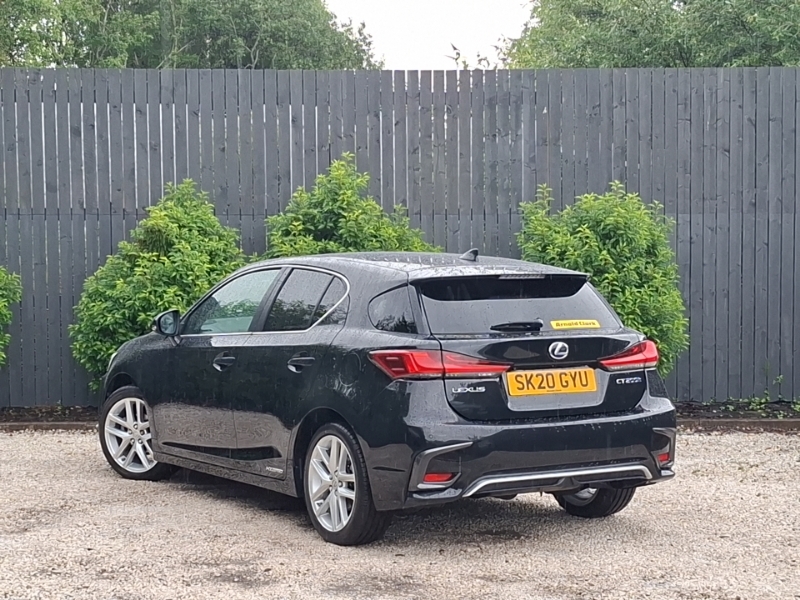 Lexus CT 200H 1.8 Cvt SK20GYU Black #2