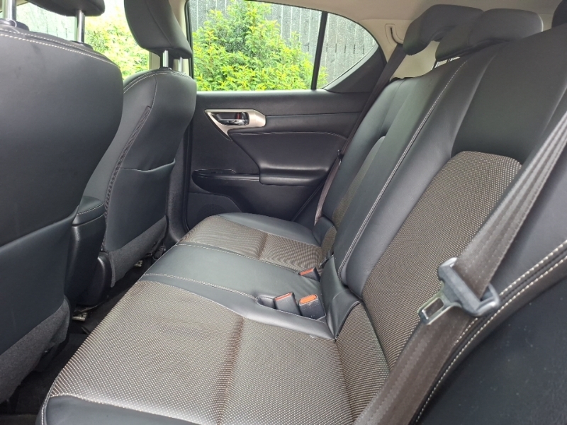 Lexus CT 200H 1.8 Cvt SK20GYU Black #6