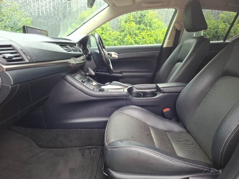 Lexus CT 200H 1.8 Cvt SK20GYU Black #5