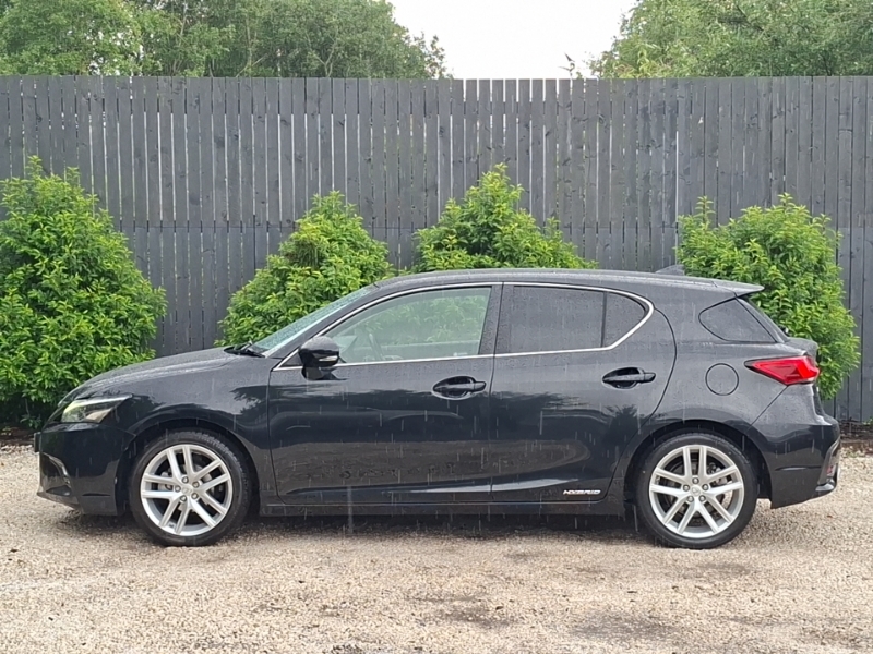 Lexus CT 200H 1.8 Cvt SK20GYU Black #4