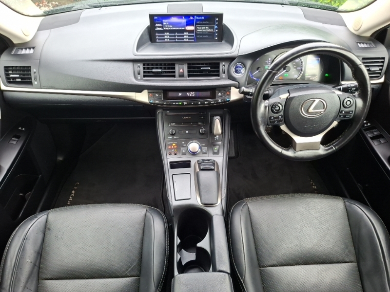 Lexus CT 200H 1.8 Cvt SK20GYU Black #3
