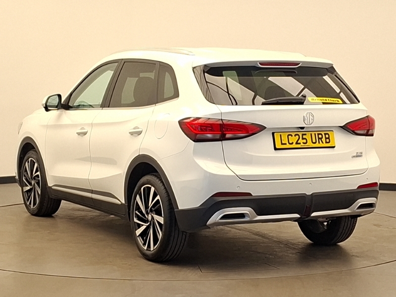MG ZS 1.5 Hybrid Trophy LC25URB White #2