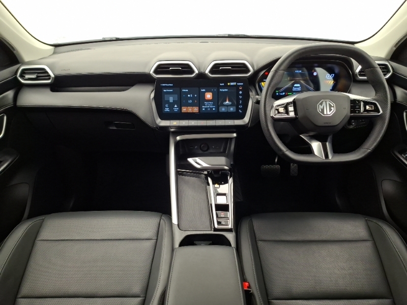 MG ZS 1.5 Hybrid Trophy LC25URB White #3