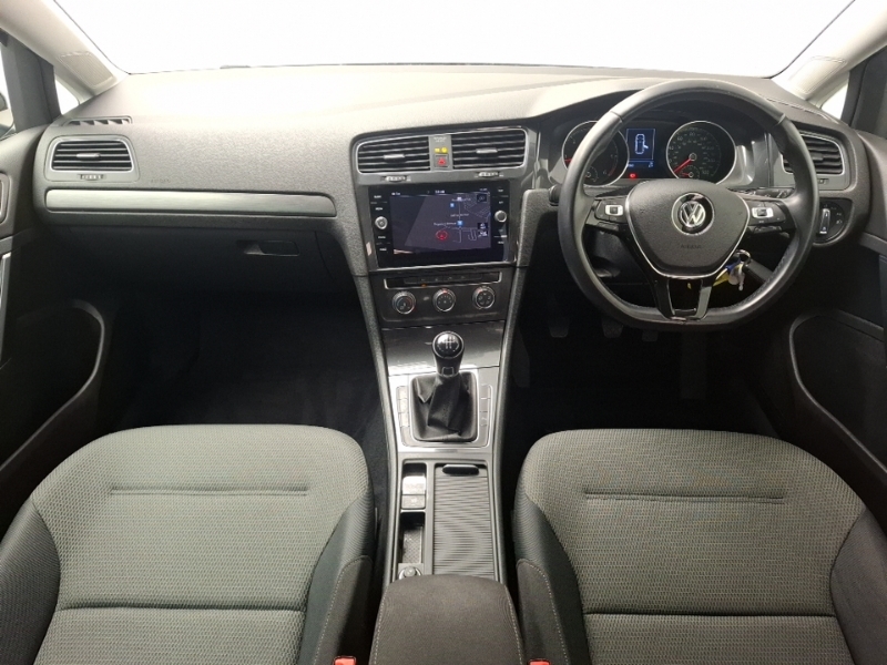 Volkswagen Golf 1.6 Tdi Match SH19OAB Black #3