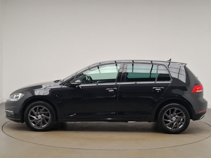 Volkswagen Golf 1.6 Tdi Match SH19OAB Black #4