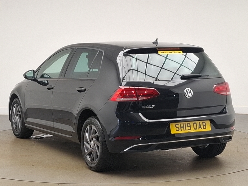 Volkswagen Golf 1.6 Tdi Match SH19OAB Black #2