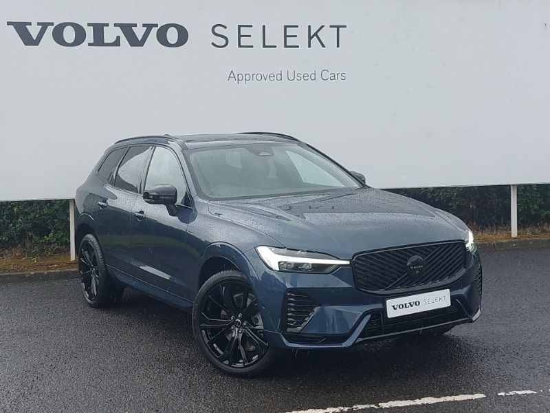 Volvo XC60 2.0 B5p Plus Black Edition Awd Geartronic Blue