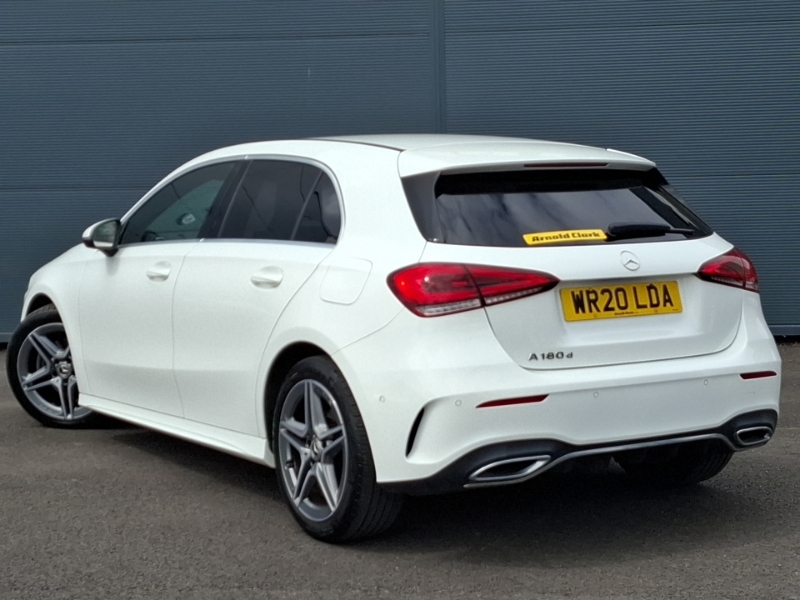 Mercedes-Benz A Class A180d Amg Line Executive White #2