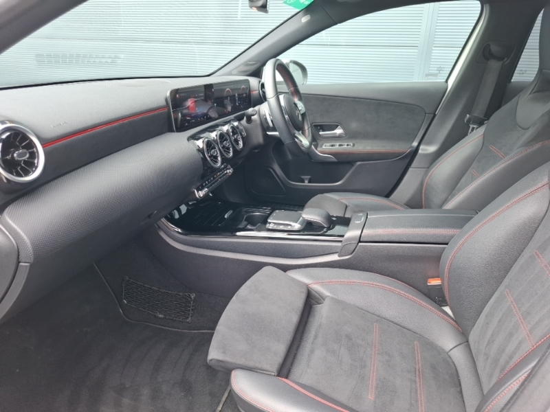 Mercedes-Benz A Class A180d Amg Line Executive White #5