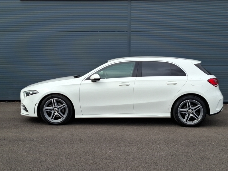 Mercedes-Benz A Class A180d Amg Line Executive White #4