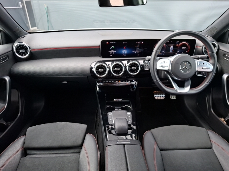 Mercedes-Benz A Class A180d Amg Line Executive White #3
