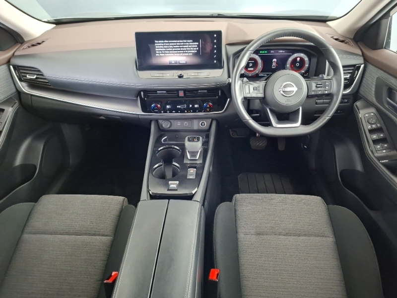 Nissan X-Trail 1.5 Mhev 163 N-connecta 7 Seat Xtronic TXZ3649 Grey #3