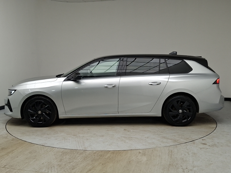 Vauxhall Astra 1.2 Turbo 130 Gs OW23AZG Grey #4