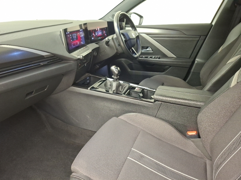 Vauxhall Astra 1.2 Turbo 130 Gs OW23AZG Grey #5