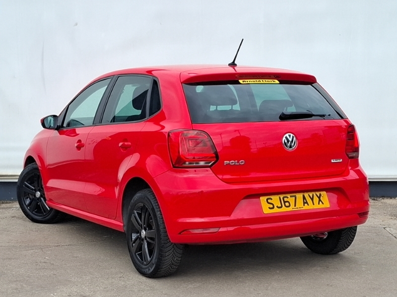 Volkswagen Polo 1.0 Match Edition SJ67AYX Red #2