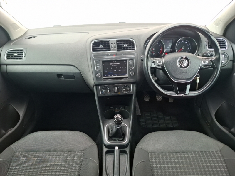 Volkswagen Polo 1.0 Match Edition SJ67AYX Red #3