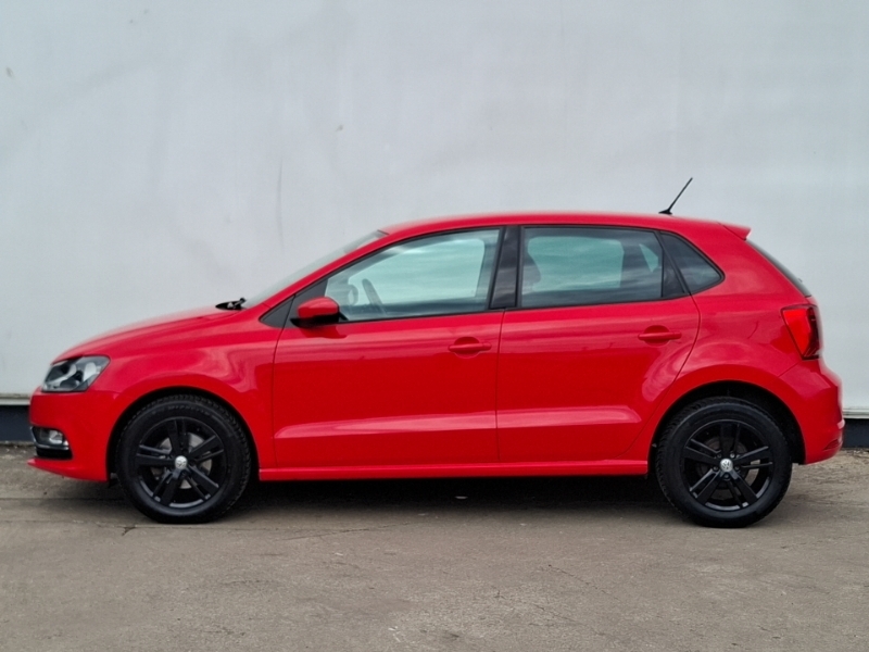 Volkswagen Polo 1.0 Match Edition SJ67AYX Red #4