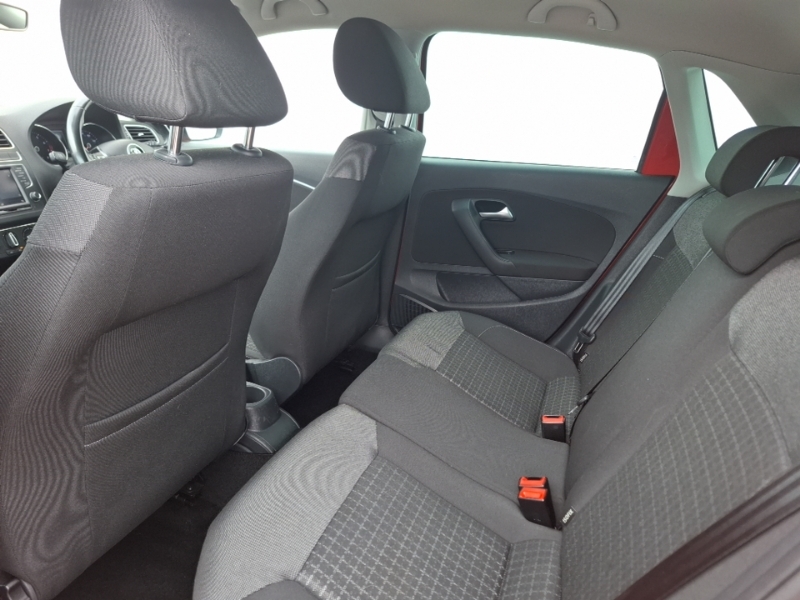 Volkswagen Polo 1.0 Match Edition SJ67AYX Red #6